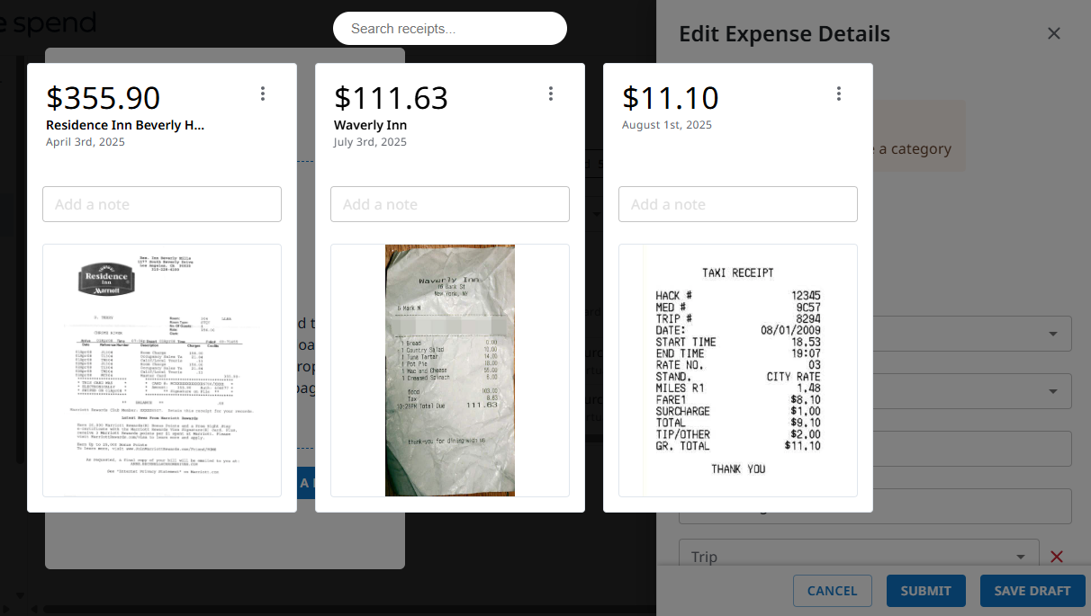 SVR - Browse Receipts.png