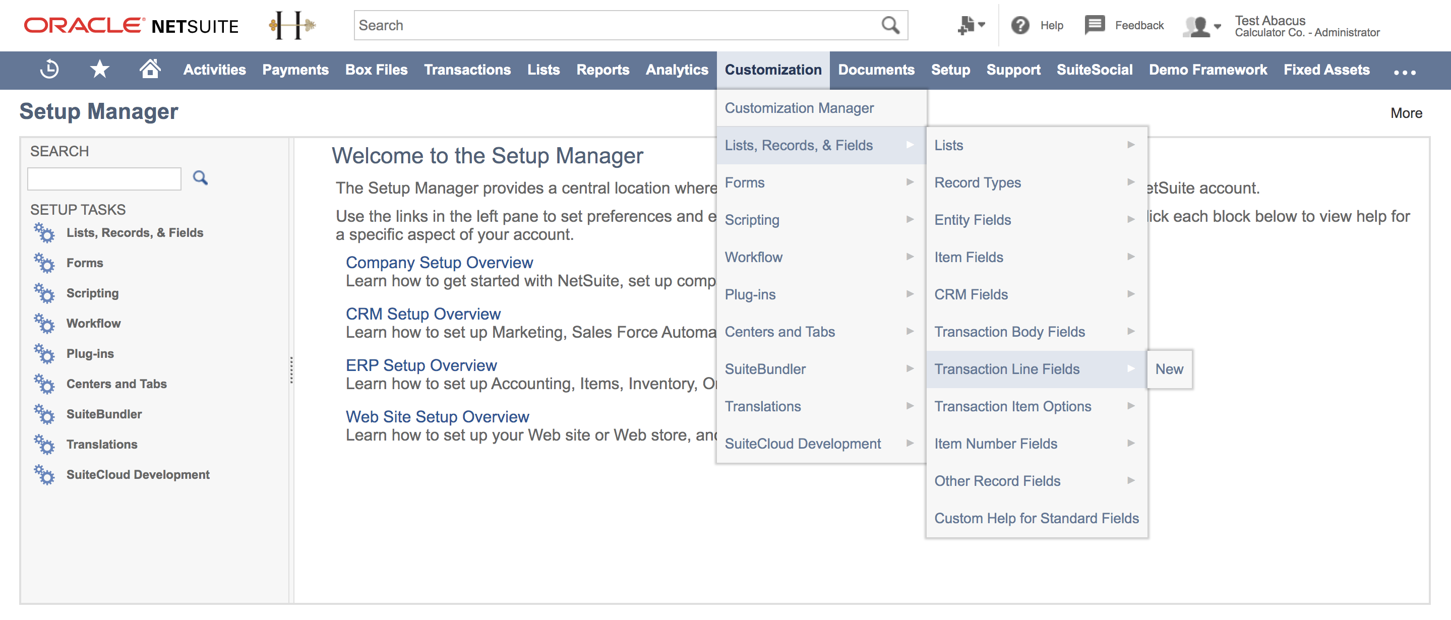 Creating and Syncing a NetSuite Custom Field – Emburse Spend Help 