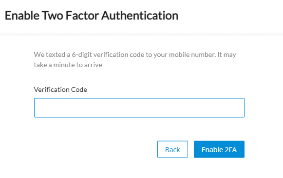 Get a verification code and sign in with two-factor authentication