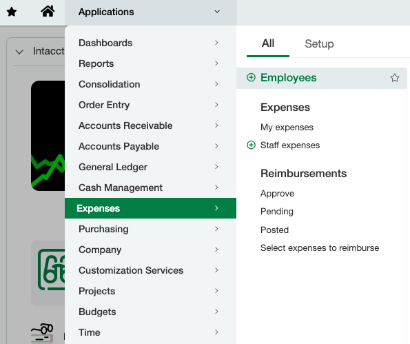 Employee record page displaying Sync to Emburse checkbox