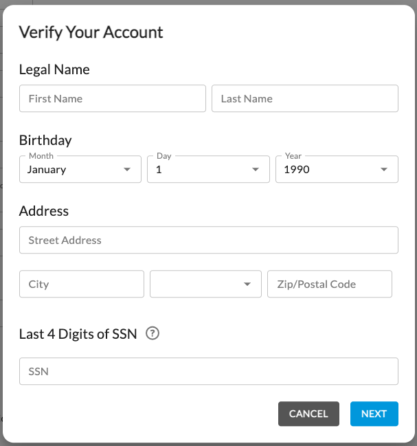 What is identity verification and how does it work?